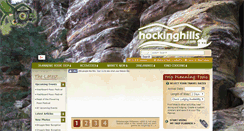 Desktop Screenshot of database.hockinghills.com